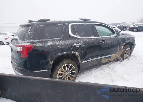 2020 GMC Acadia Denali from USA, damaged, VIN 1GKKNXLS1LZ137825